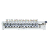 FUJA Industrial 12 Head 12 15 needles T-shirt Cap Embroidery Machine for400*450MM